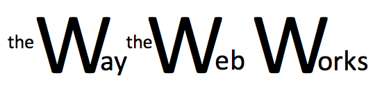 the-way-the-web-works